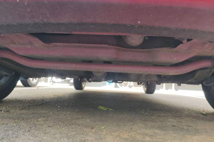 Used Chery QQ 2013 1.0L Manual Happy Edition Chassis Front