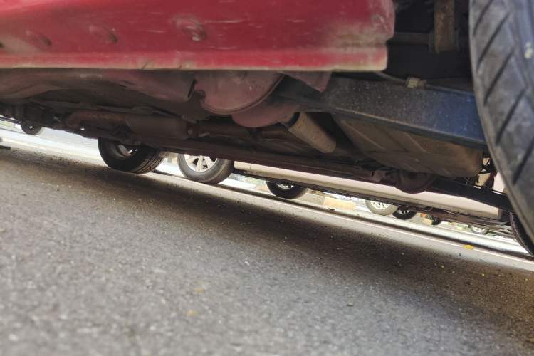 Used Chery QQ 2013 1.0L Manual Happy Edition Chassis Rear Left