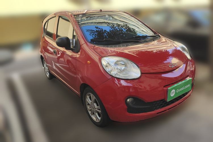 Used Chery QQ 2013 1.0L Manual Happy Edition Front Right 45 Deg
