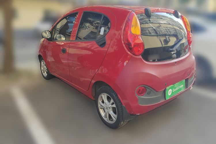 Used Chery QQ 2013 1.0L Manual Happy Edition Rear Left 45 Deg
