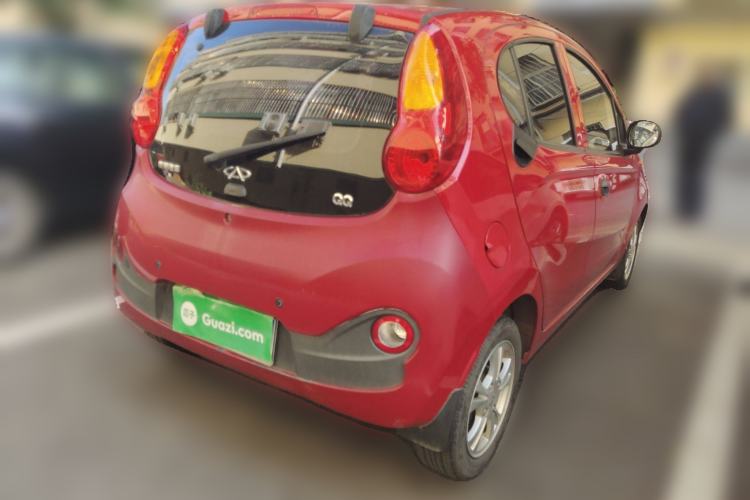 Used Chery QQ 2013 1.0L Manual Happy Edition Rear Right 45 Deg