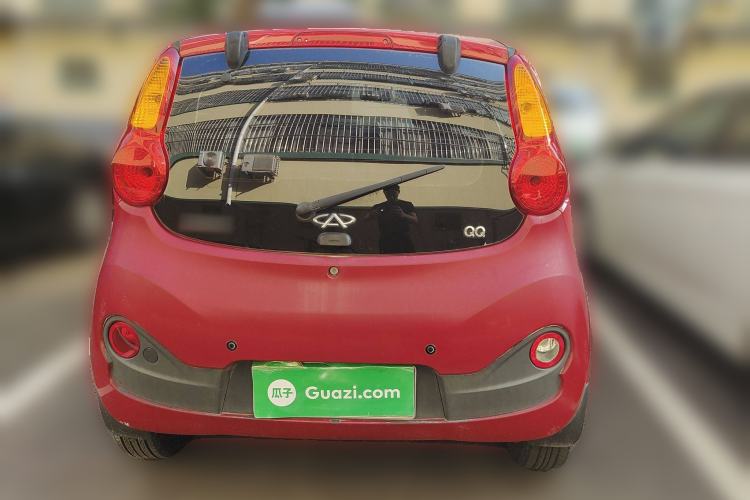 Used Chery QQ 2013 1.0L Manual Happy Edition Rear