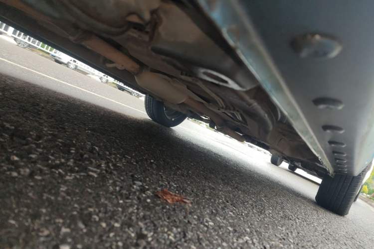 Used Chery QQ 2013 1.0L Manual Active Version Chassis Rear Right