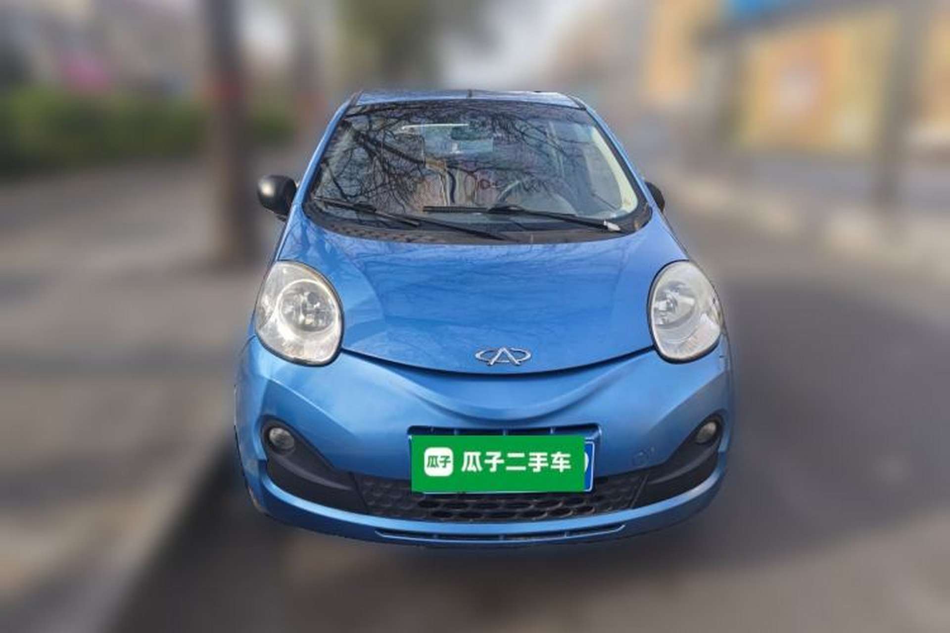 Used Chery QQ 2013 1.0L Manual Active Version Front