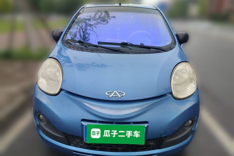 Used Chery QQ 2013 1.0L Manual Active Version Front