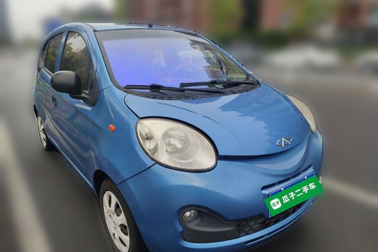 Used Chery QQ 2013 1.0L Manual Active Version Front Right 45 Deg