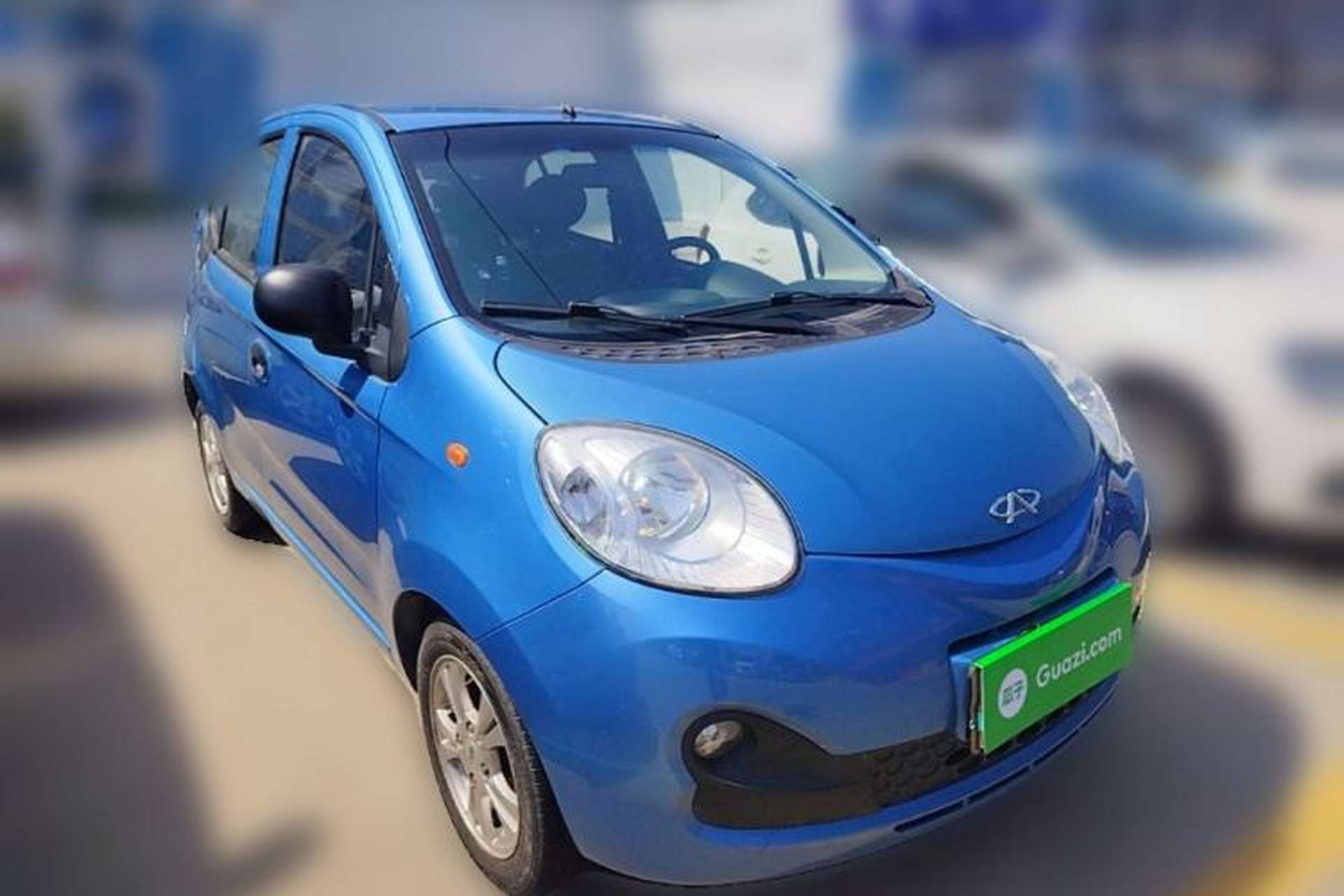 Used Chery QQ 2013 1.0L Manual Happy Edition Front Right 45 Deg