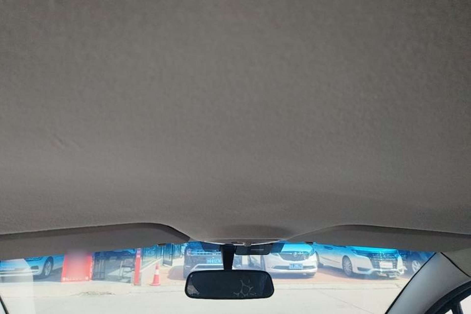 Used Chery QQ 2013 1.0L Manual Happy Edition Headliner