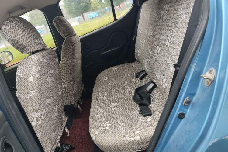 Used Chery QQ 2013 1.0L Manual Active Version Left Rear Seat