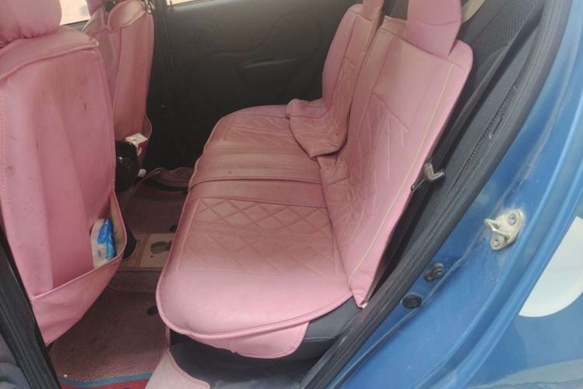Used Chery QQ 2013 1.0L Manual Happy Edition Left Rear Seat