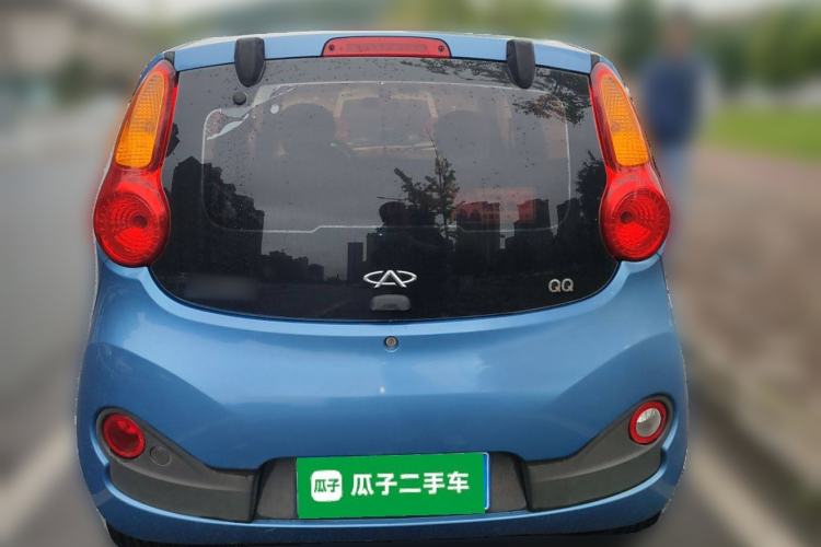 Used Chery QQ 2013 1.0L Manual Active Version Rear