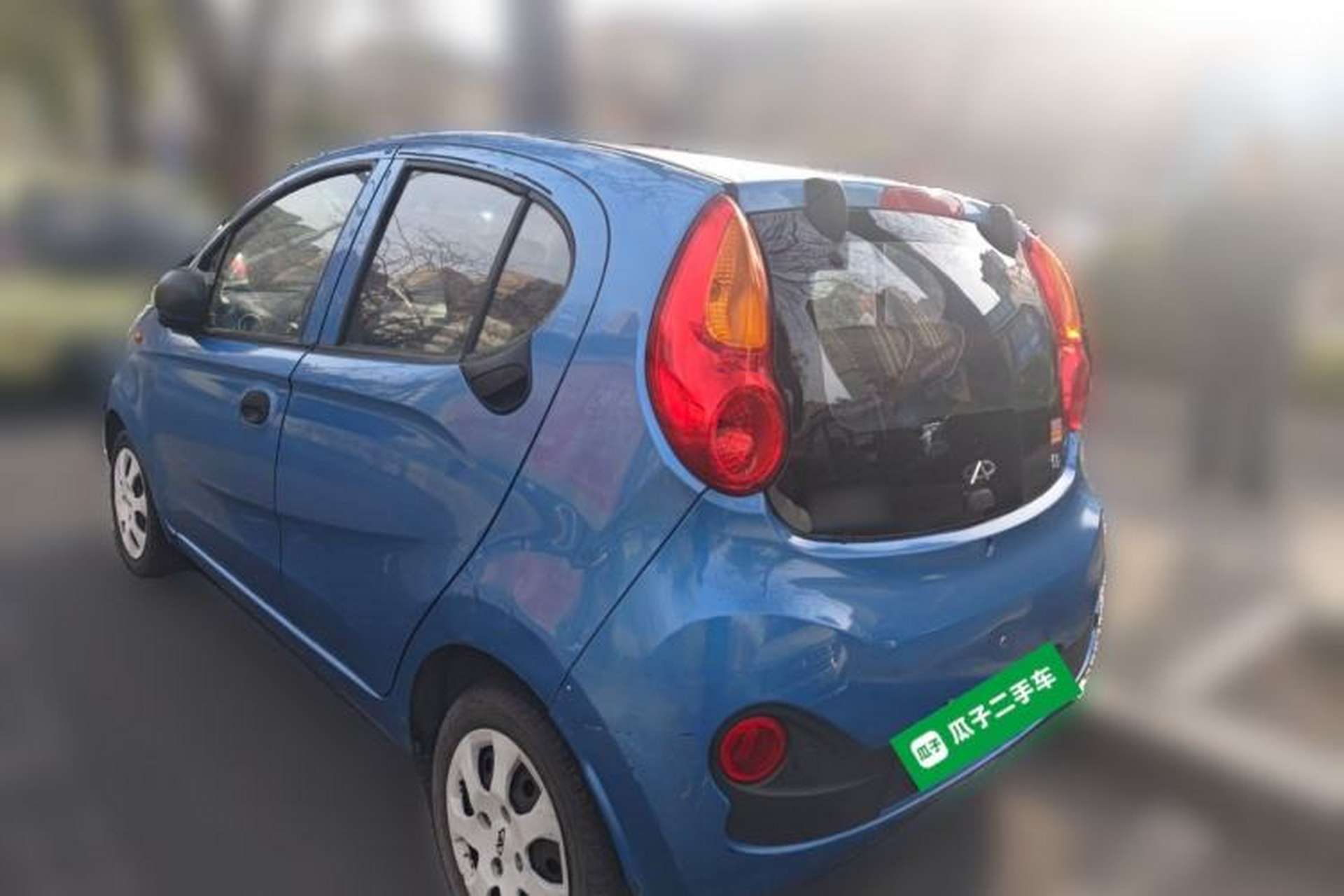 Used Chery QQ 2013 1.0L Manual Active Version Rear Left 45 Deg