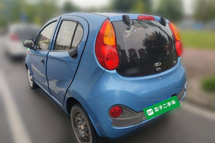 Used Chery QQ 2013 1.0L Manual Active Version Rear Left 45 Deg