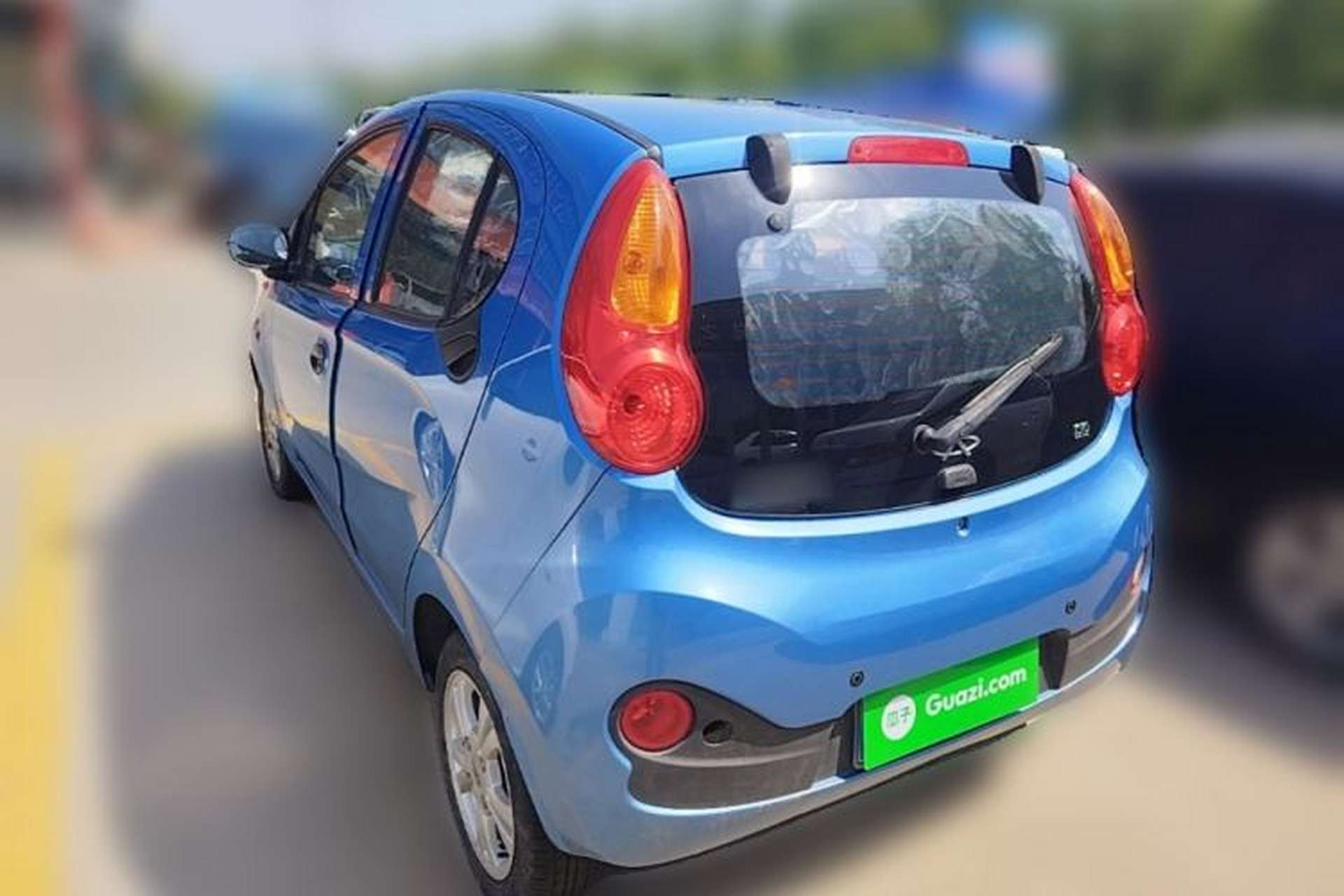 Used Chery QQ 2013 1.0L Manual Happy Edition Rear Left 45 Deg