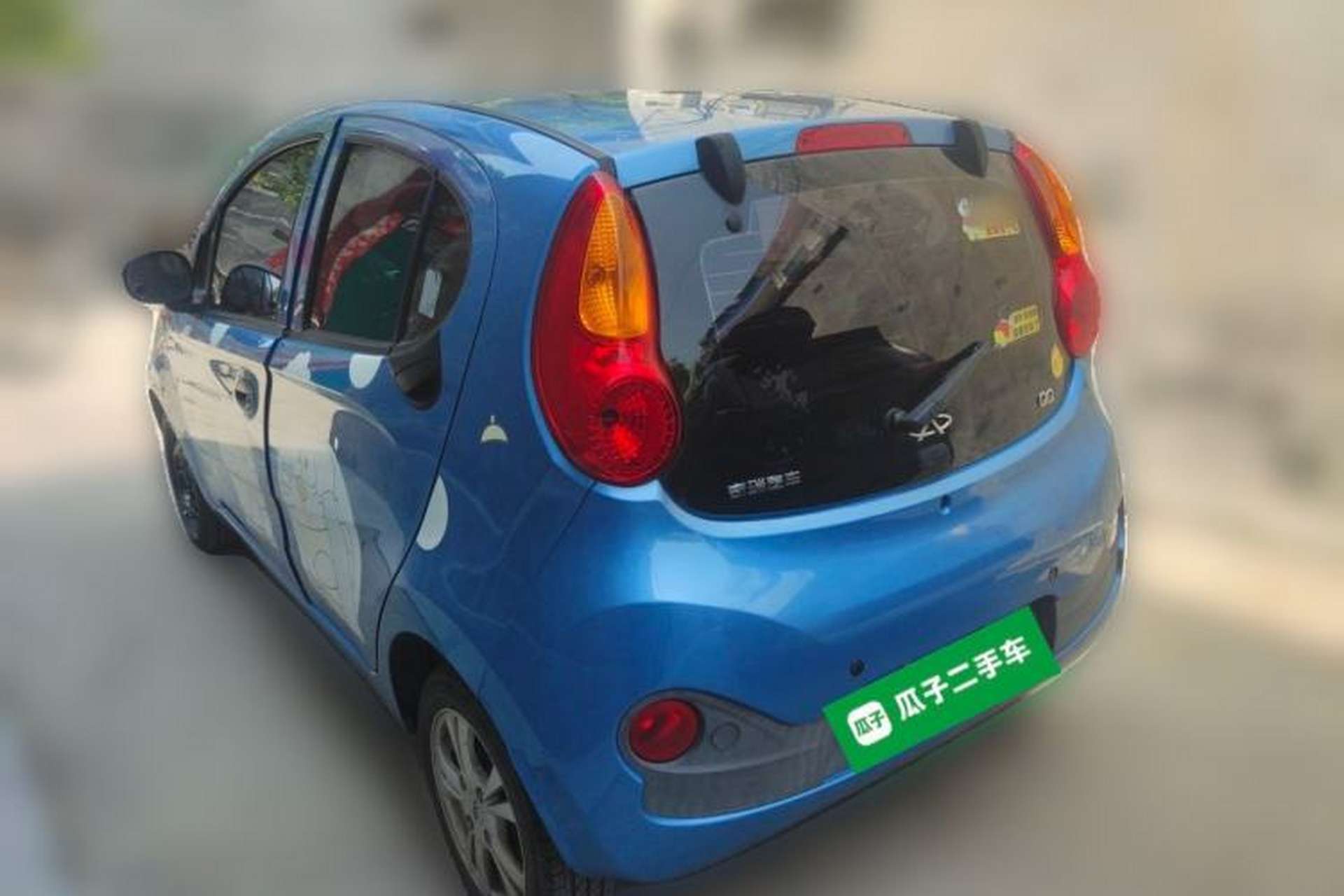 Used Chery QQ 2013 1.0L Manual Happy Edition Rear Left 45 Deg