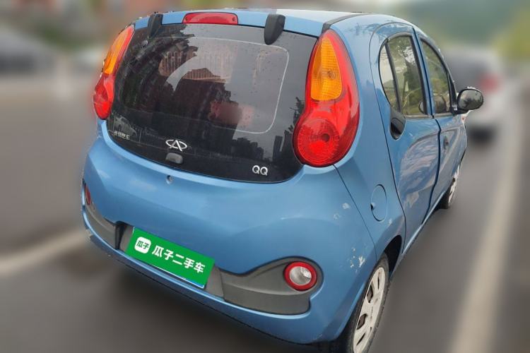 Used Chery QQ 2013 1.0L Manual Active Version Rear Right 45 Deg
