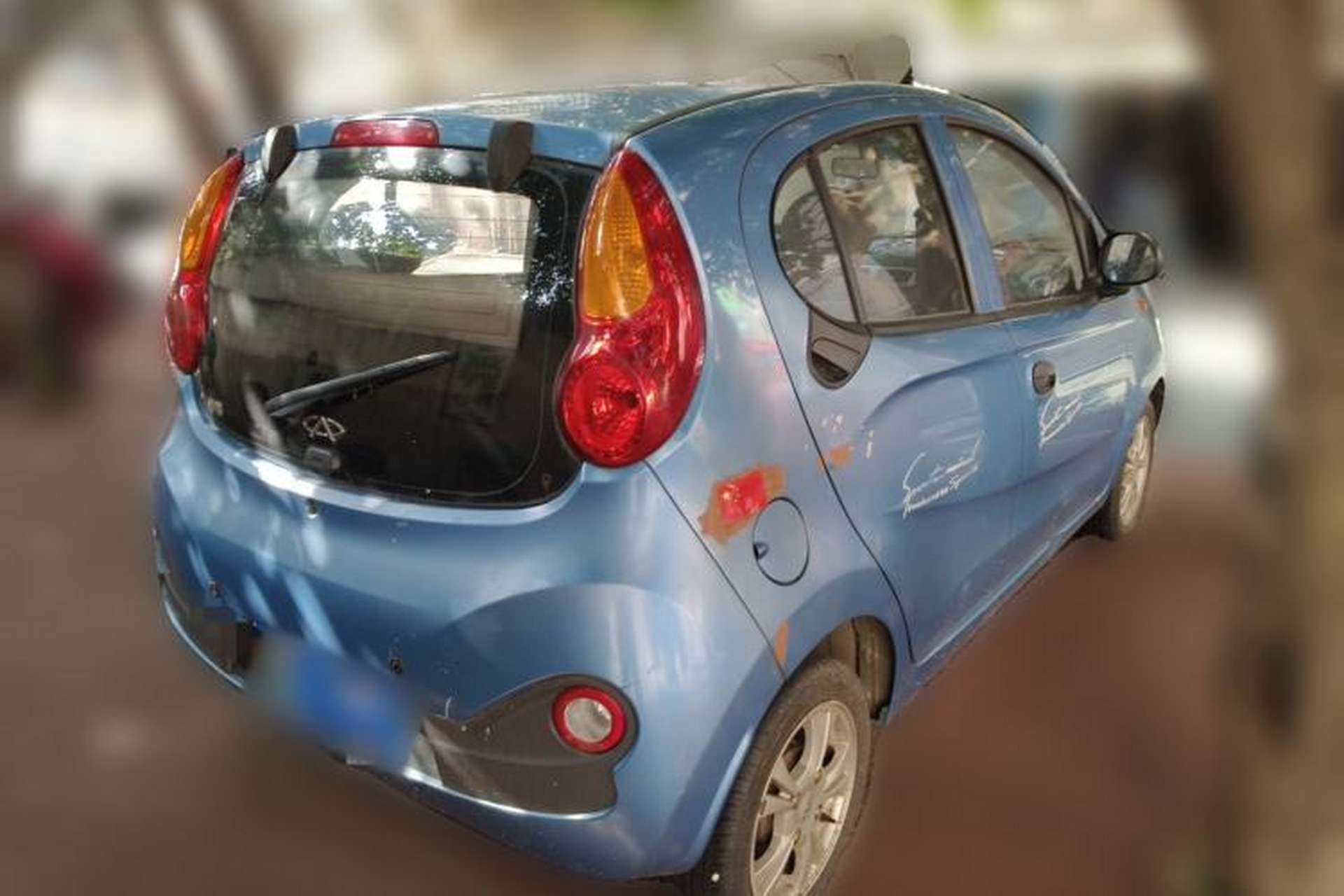 Used Chery QQ 2013 1.0L Manual Happy Edition Rear Right 45 Deg