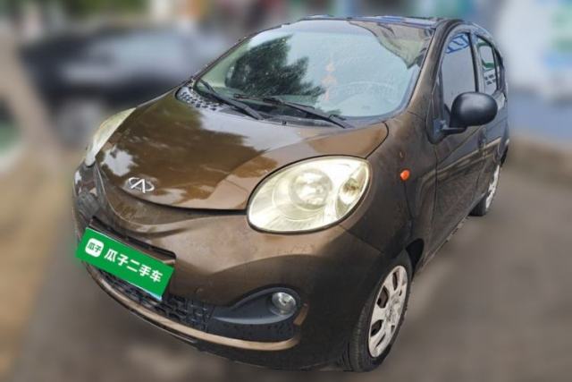 Chery QQ 2013 1.0L Manual Active Version de segunda mano