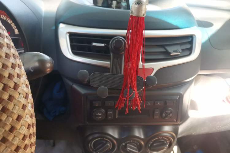 Used Chery QQ 2013 1.0L Manual Active Version Audio And AC Panel