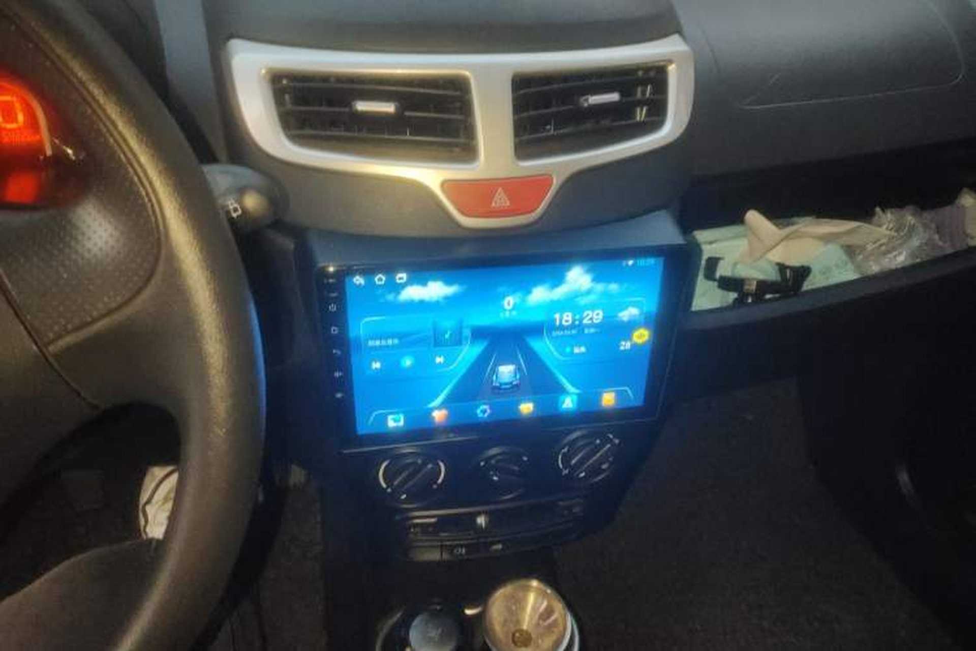 Used Chery QQ 2013 1.0L Manual Active Version Audio And AC Panel