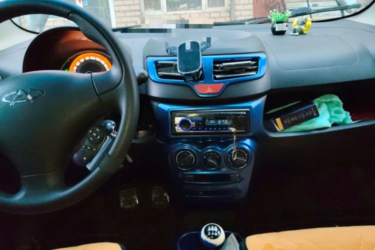 Used Chery QQ 2013 1.0L Manual Active Version Audio And AC Panel