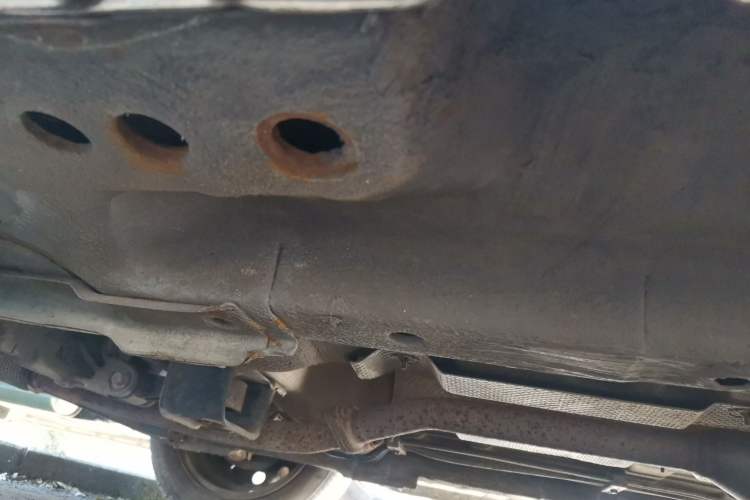 Used Chery QQ 2013 1.0L Manual Active Version Chassis Front