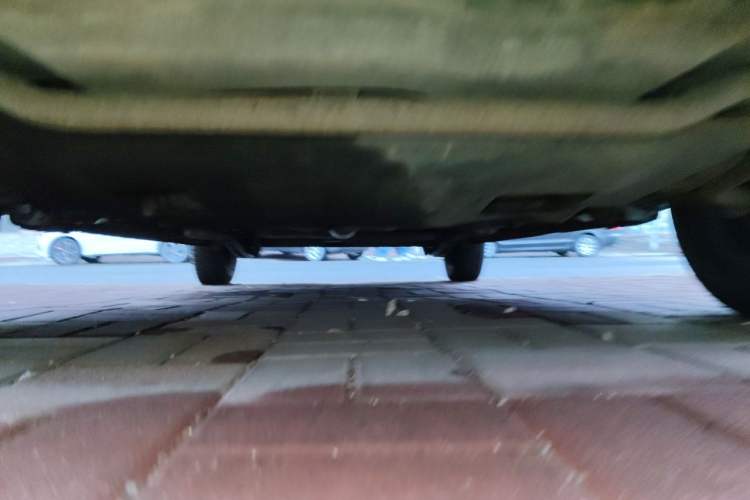 Used Chery QQ 2013 1.0L Manual Active Version Chassis Front