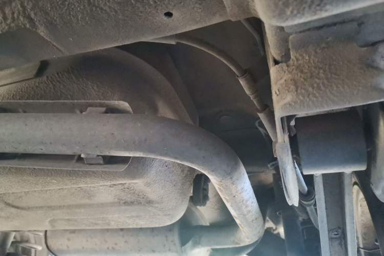 Used Chery QQ 2013 1.0L Manual Active Version Chassis Front Left