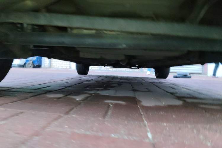 Used Chery QQ 2013 1.0L Manual Active Version Chassis Rear