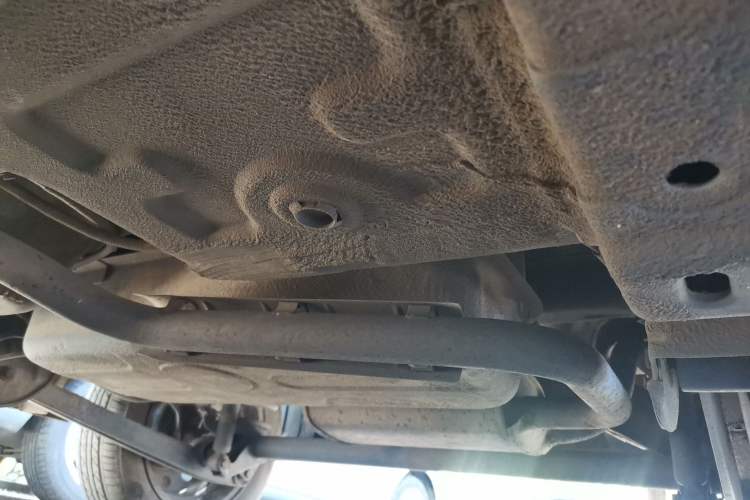 Used Chery QQ 2013 1.0L Manual Active Version Chassis Rear Right