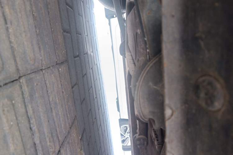 Used Chery QQ 2013 1.0L Manual Happy Edition Chassis Rear Right