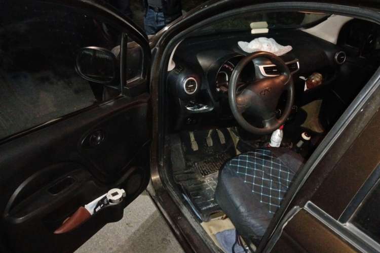 Used Chery QQ 2013 1.0L Manual Happy Edition Driver Seat