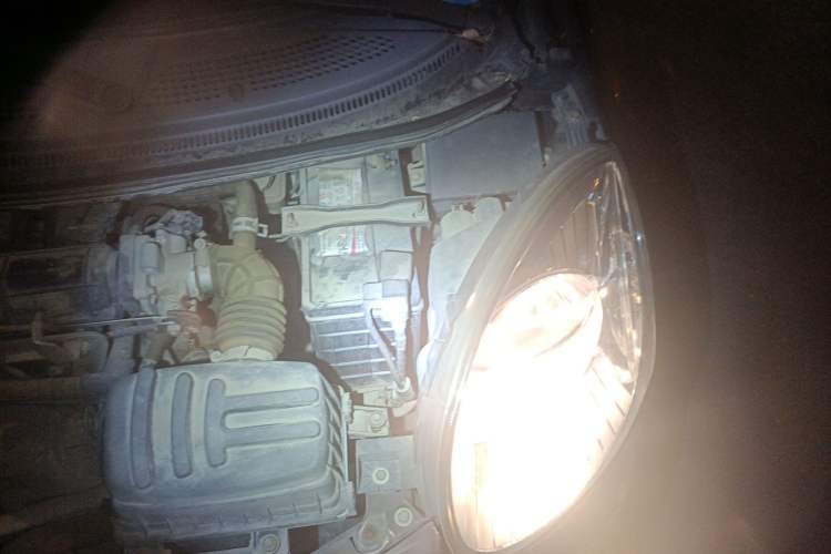 Used Chery QQ 2013 1.0L Manual Happy Edition Engine Bay Left