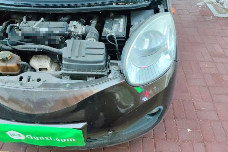 Used Chery QQ 2013 1.0L Manual Active Version Engine Bay Left
