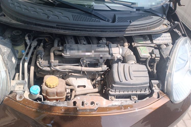 Used Chery QQ 2013 1.0L Manual Happy Edition Engine Bay