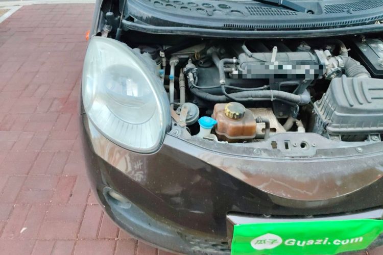 Used Chery QQ 2013 1.0L Manual Active Version Engine Bay Right