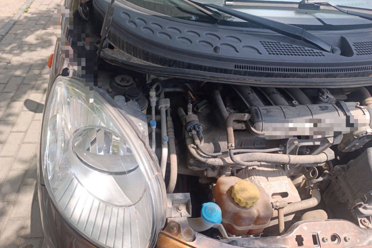 Used Chery QQ 2013 1.0L Manual Happy Edition Engine Bay Right