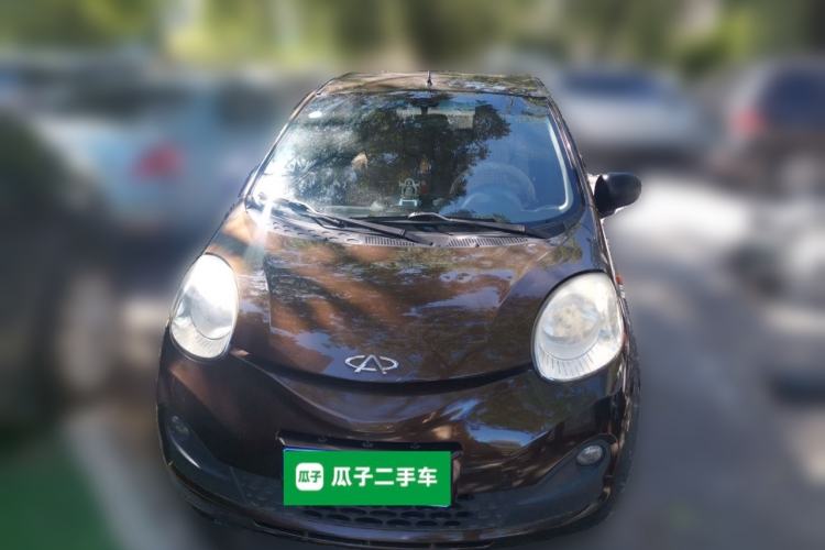 Used Chery QQ 2013 1.0L Manual Active Version Front