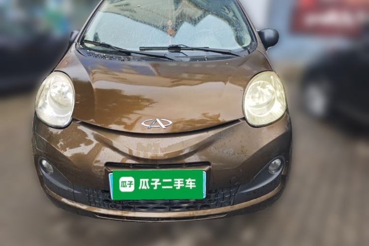 Used Chery QQ 2013 1.0L Manual Active Version Front