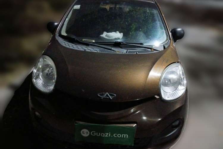 Used Chery QQ 2013 1.0L Manual Happy Edition Front