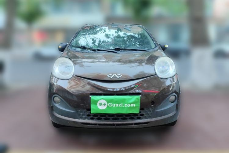 Used Chery QQ 2013 1.0L Manual Active Version Front