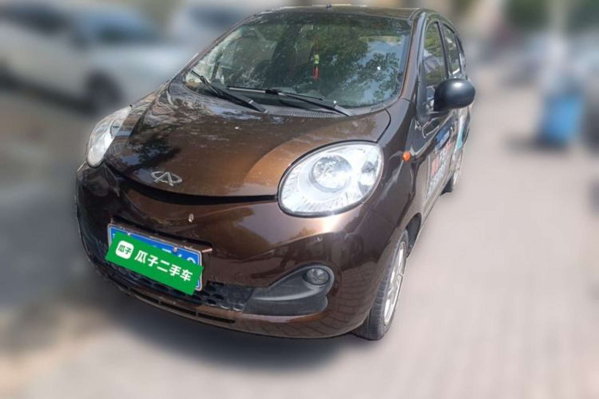 Used Chery QQ 2013 1.0L Manual Happy Edition Front Left 45 Deg