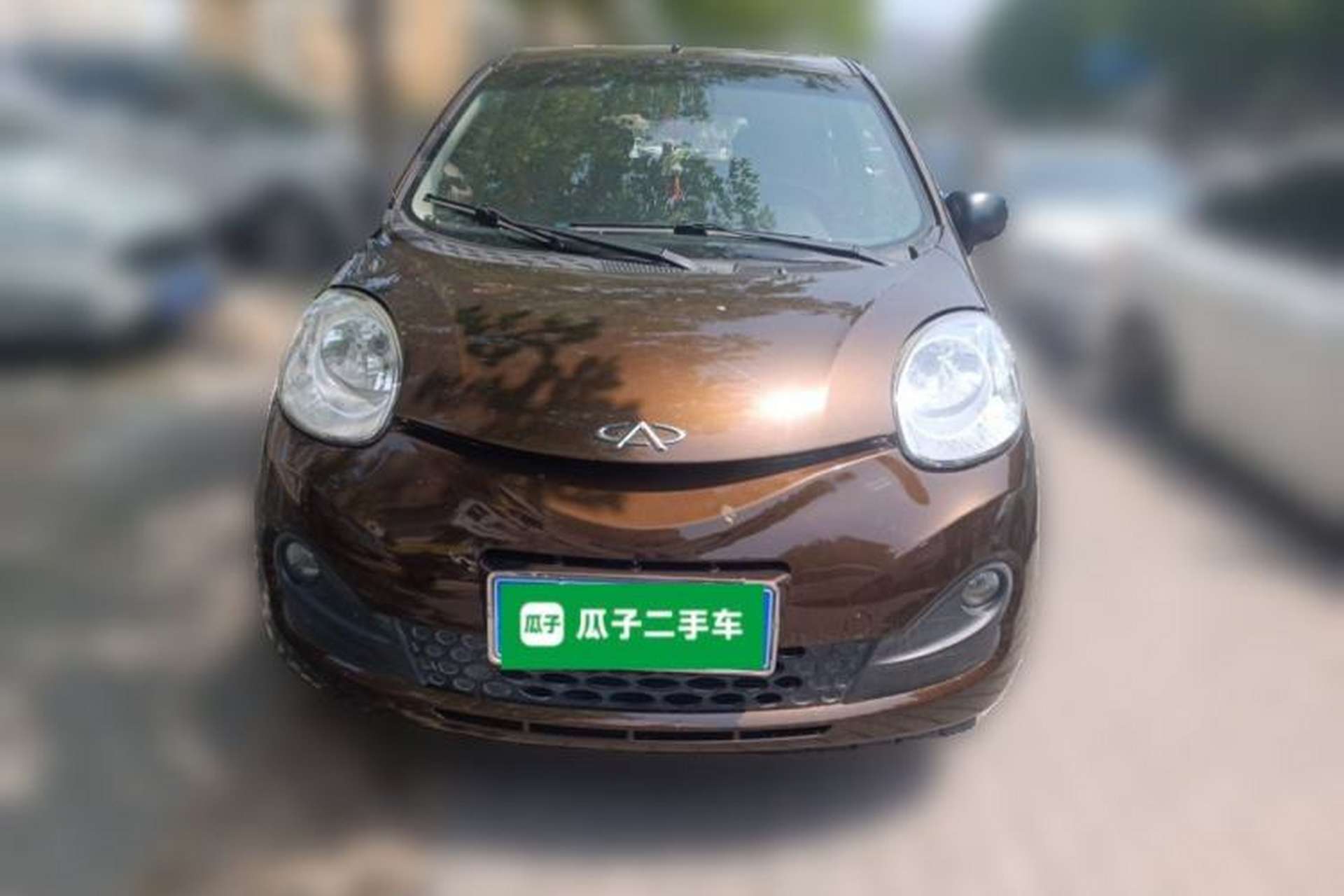 Used Chery QQ 2013 1.0L Manual Happy Edition Front