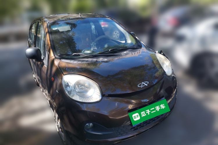 Used Chery QQ 2013 1.0L Manual Active Version Front Right 45 Deg