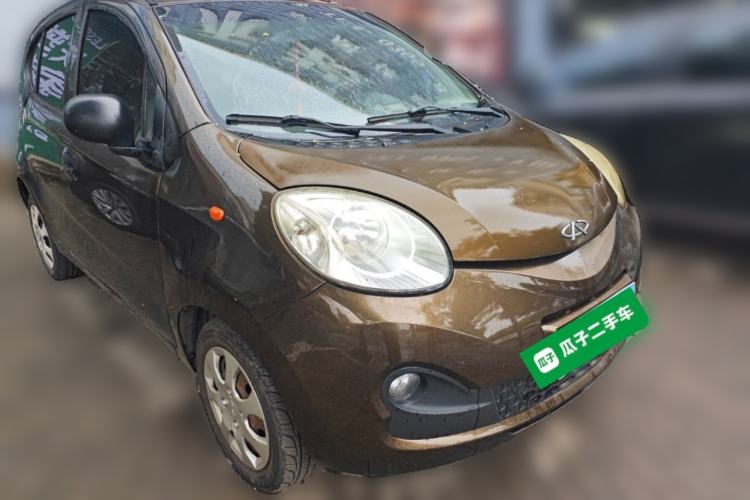 Used Chery QQ 2013 1.0L Manual Active Version Front Right 45 Deg