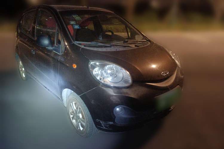 Used Chery QQ 2013 1.0L Manual Happy Edition Front Right 45 Deg