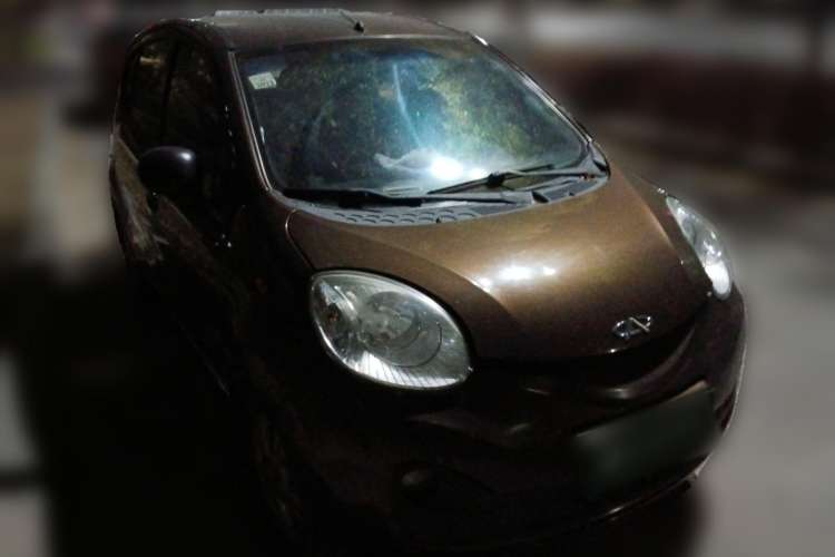 Used Chery QQ 2013 1.0L Manual Happy Edition Front Right 45 Deg