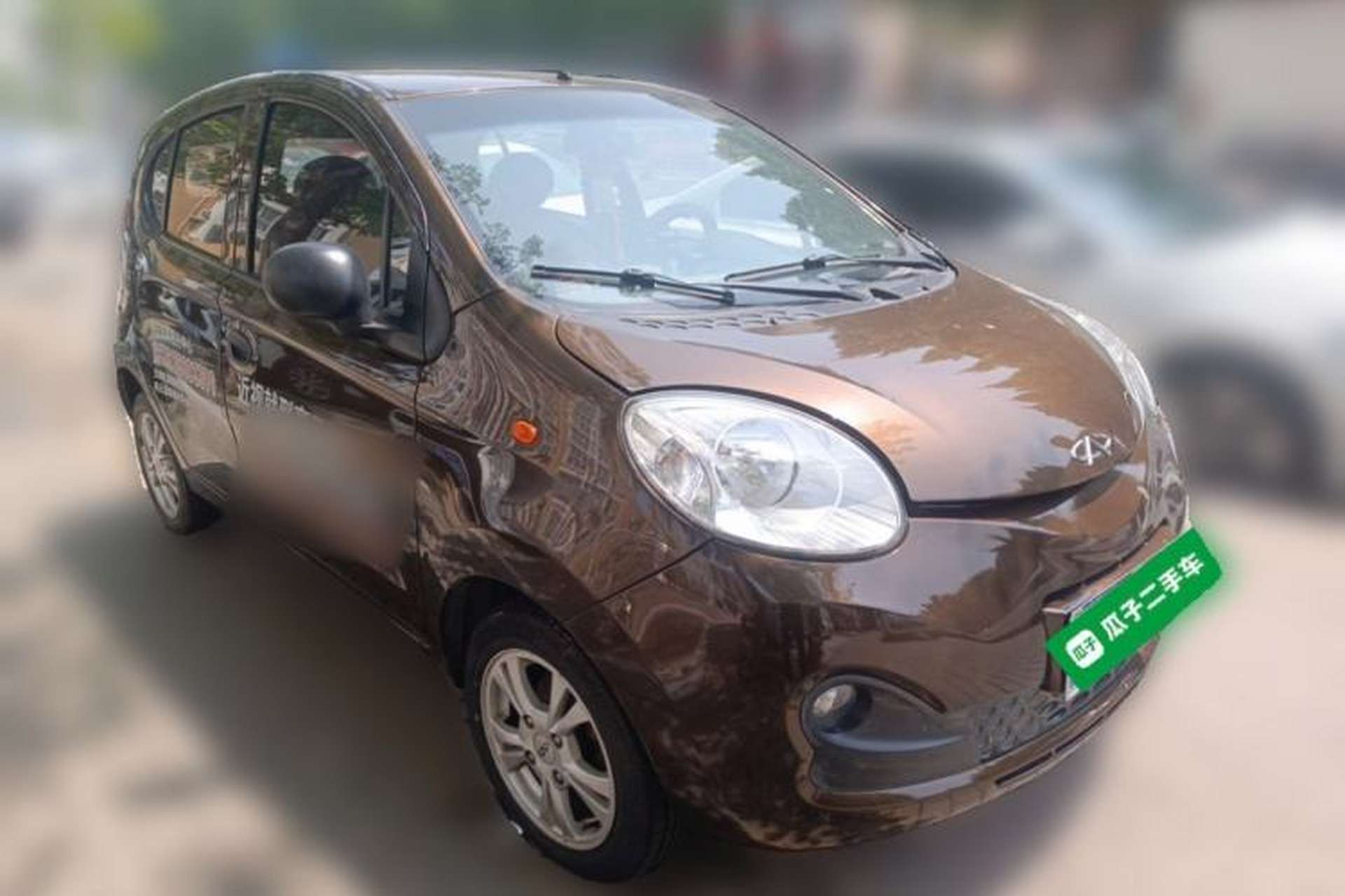 Used Chery QQ 2013 1.0L Manual Happy Edition Front Right 45 Deg