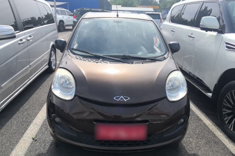Used Chery QQ 2013 1.0L Manual Active Version Front