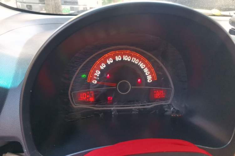Used Chery QQ 2013 1.0L Manual Active Version Instrument Cluster